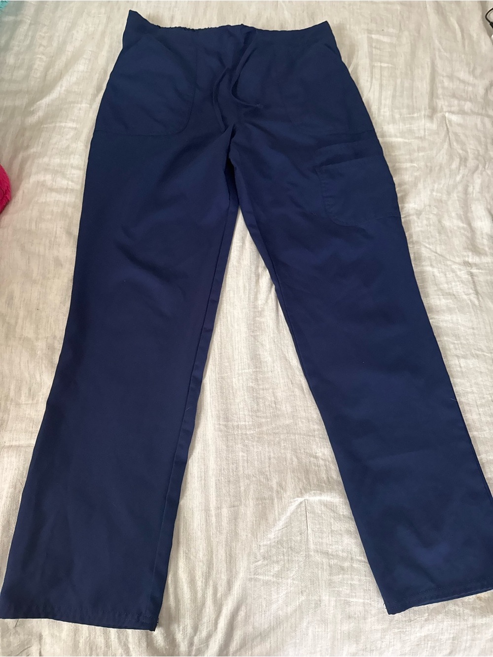 Scrubstar Navy Cargo Scrub Pants